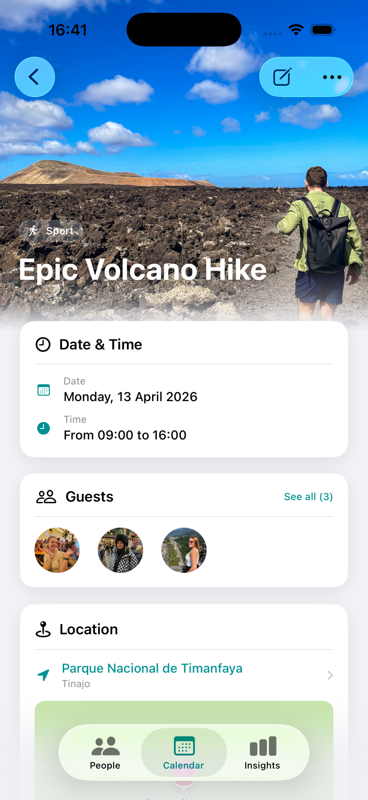 BuddyLog — Events