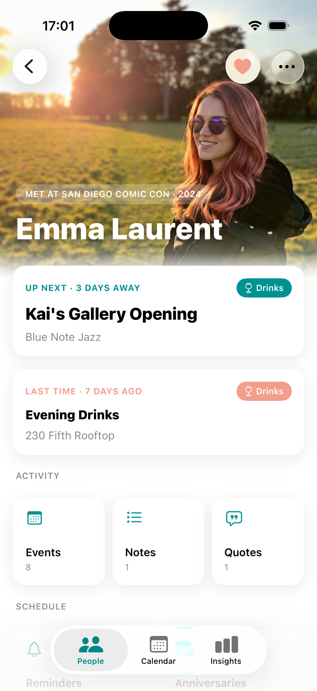 BuddyLog — Profile